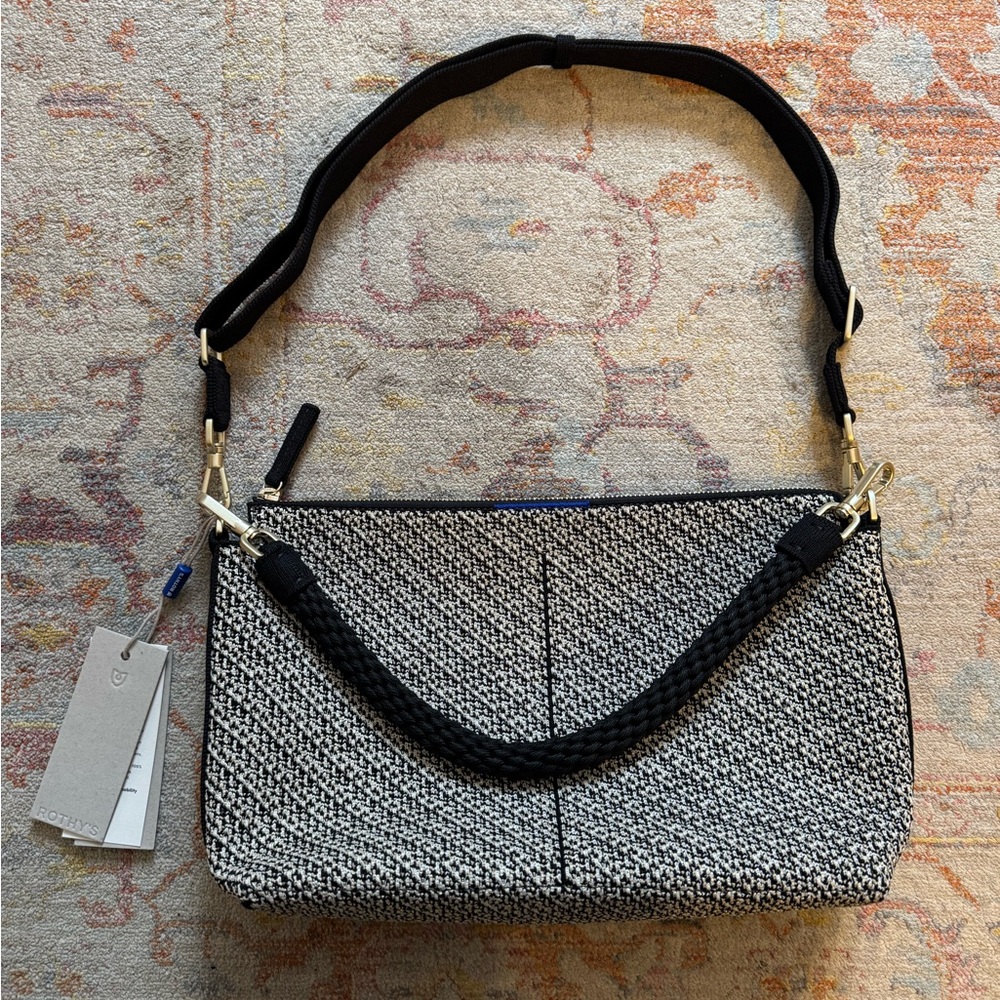 Rothy's Starlight Tweed Daily Crossbody Bag
